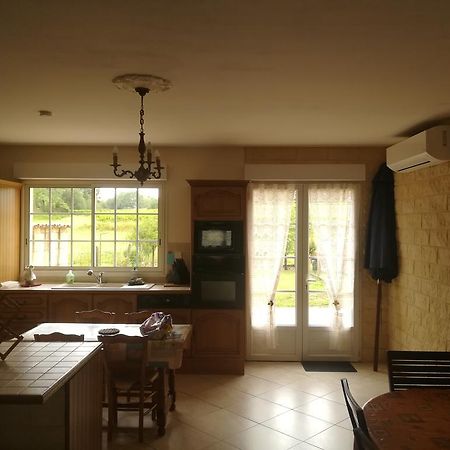 Gite Du Vignoble Sidky Lussac  Exterior foto