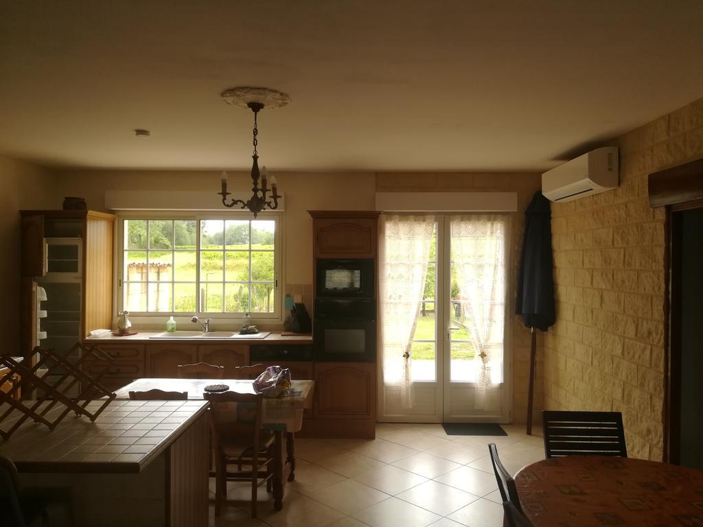 Gite Du Vignoble Sidky Lussac  Exterior foto